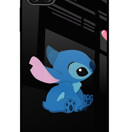 Stitch Crush Samsung A22 5G Glass Case