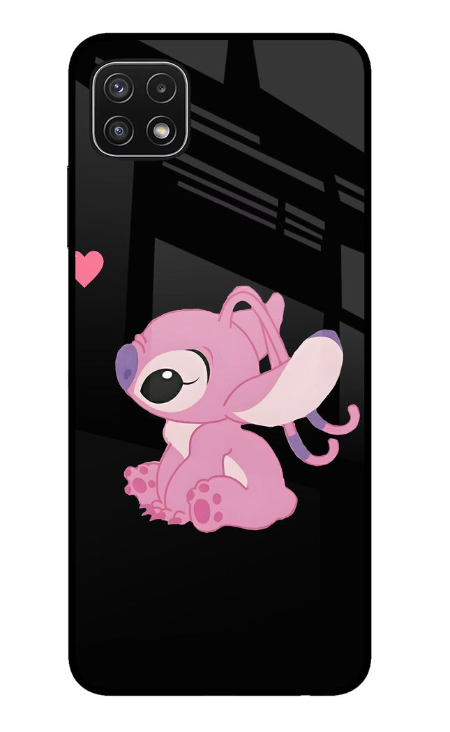 Angel Crush Samsung A22 5G Glass Case