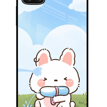Bunny Treat Samsung A22 5G Glass Case