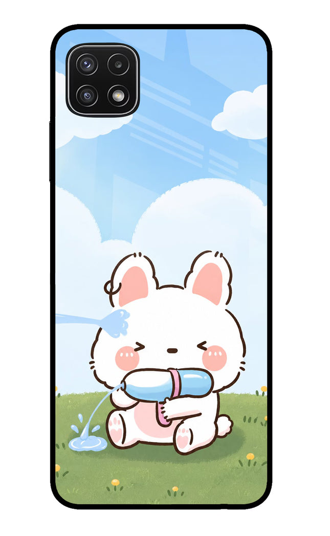 Bunny Treat Samsung A22 5G Glass Case