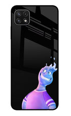 Wade Wave Samsung A22 5G Glass Case