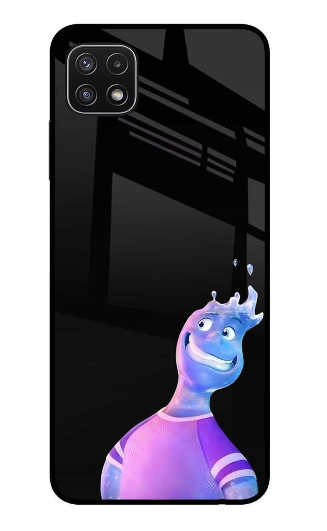 Wade Wave Samsung A22 5G Glass Case