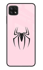 Peter Symbol Samsung A22 5G Glass Case