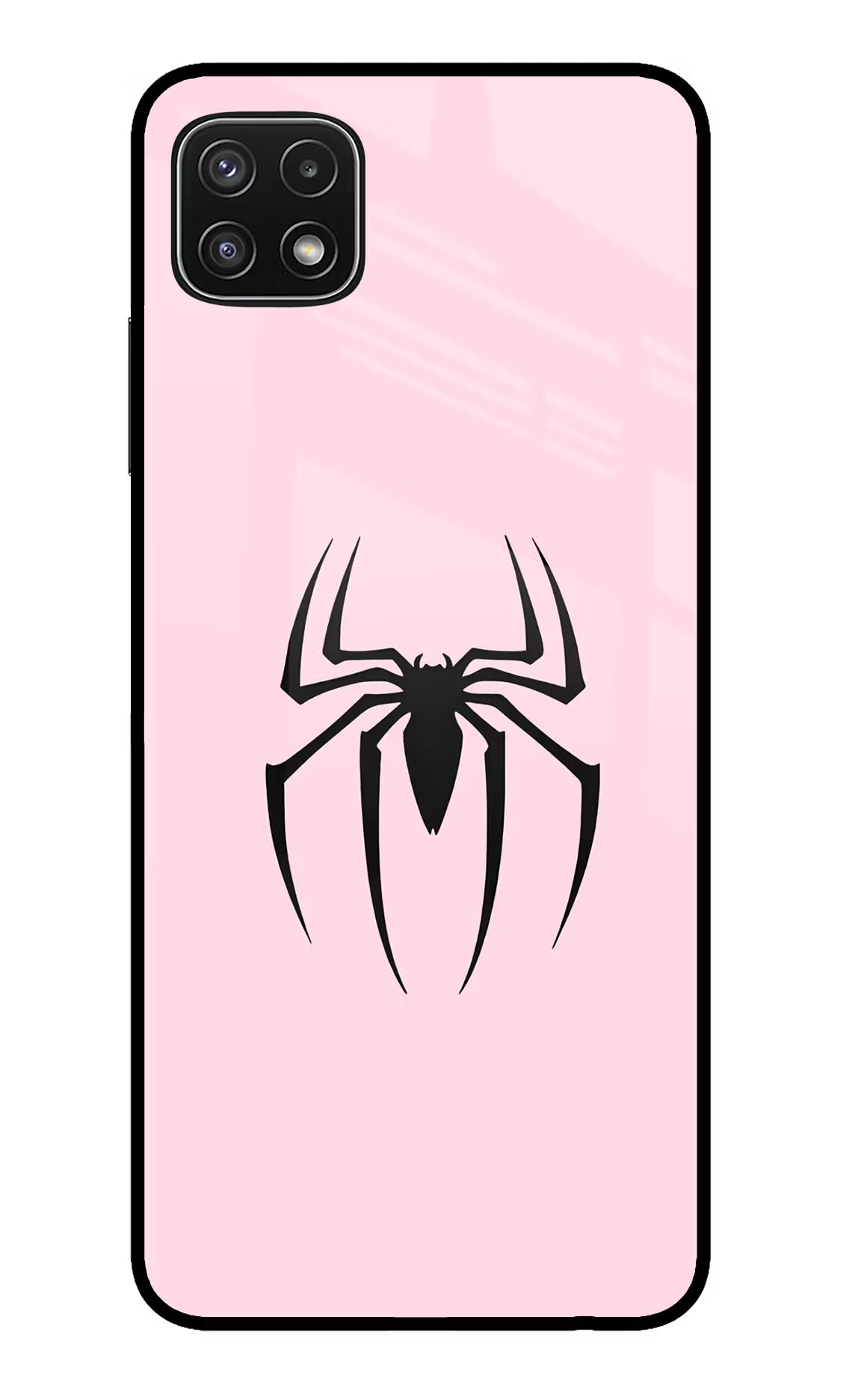Peter Symbol Samsung A22 5G Glass Case