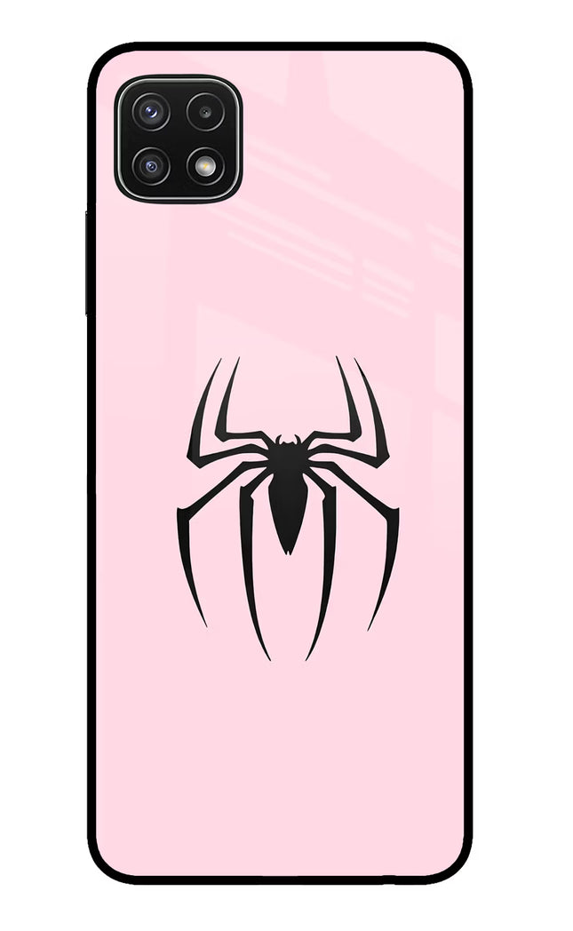 Peter Symbol Samsung A22 5G Glass Case