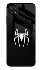 Miles Symbol Samsung A22 5G Glass Case