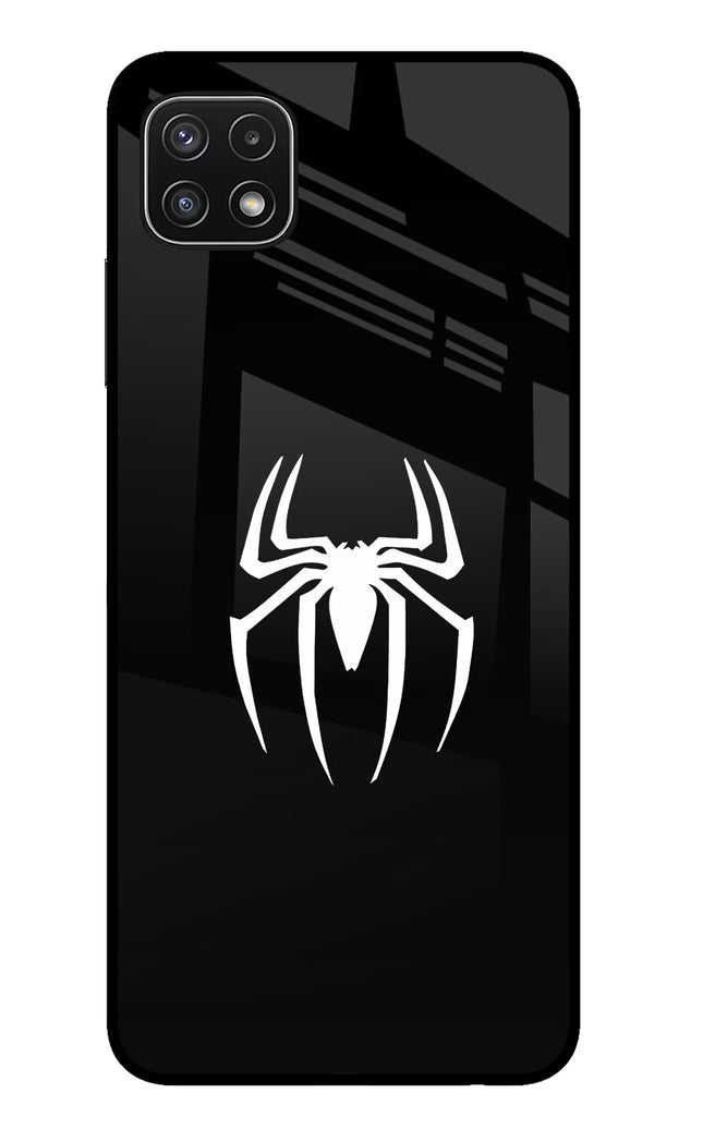 Miles Symbol Samsung A22 5G Glass Case