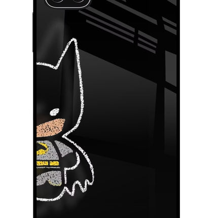 Bat Kitty Samsung A22 5G Glass Case