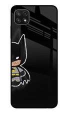 Bat Kitty Samsung A22 5G Glass Case
