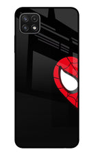 Peter Mask Samsung A22 5G Glass Case