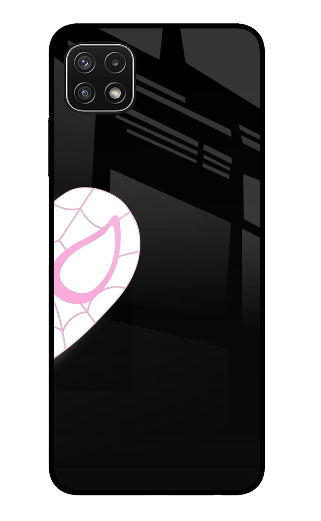 Gwen Mask Samsung A22 5G Glass Case