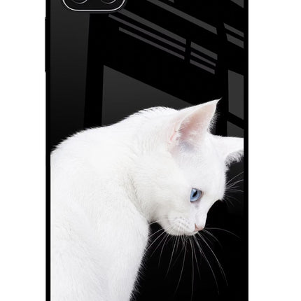 Snow Gaze Samsung A22 5G Glass Case