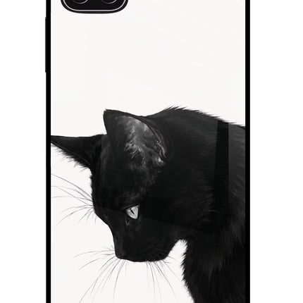 Shadow Gaze Samsung A22 5G Glass Case
