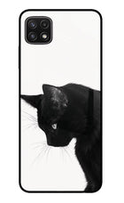 Shadow Gaze Samsung A22 5G Glass Case