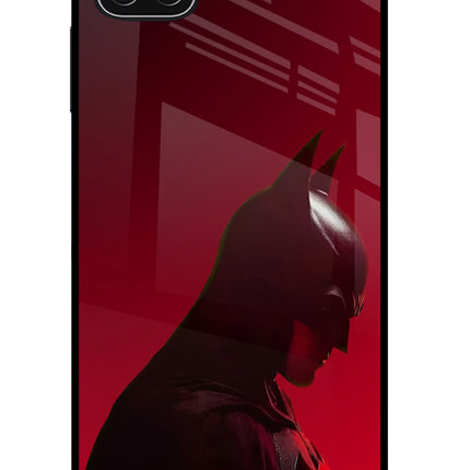 Dark Knight Samsung A22 5G Glass Case