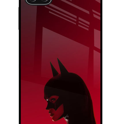 Night Thief Samsung A22 5G Glass Case