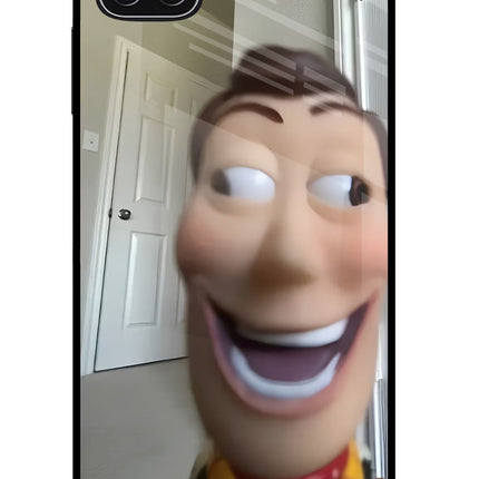 Side Eye Woody Samsung A22 5G Glass Case
