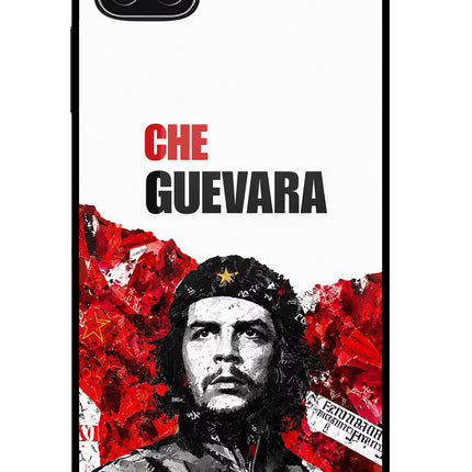 Che Guevara Revolution Samsung A22 5G Glass Case