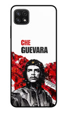 Che Guevara Revolution Samsung A22 5G Glass Case
