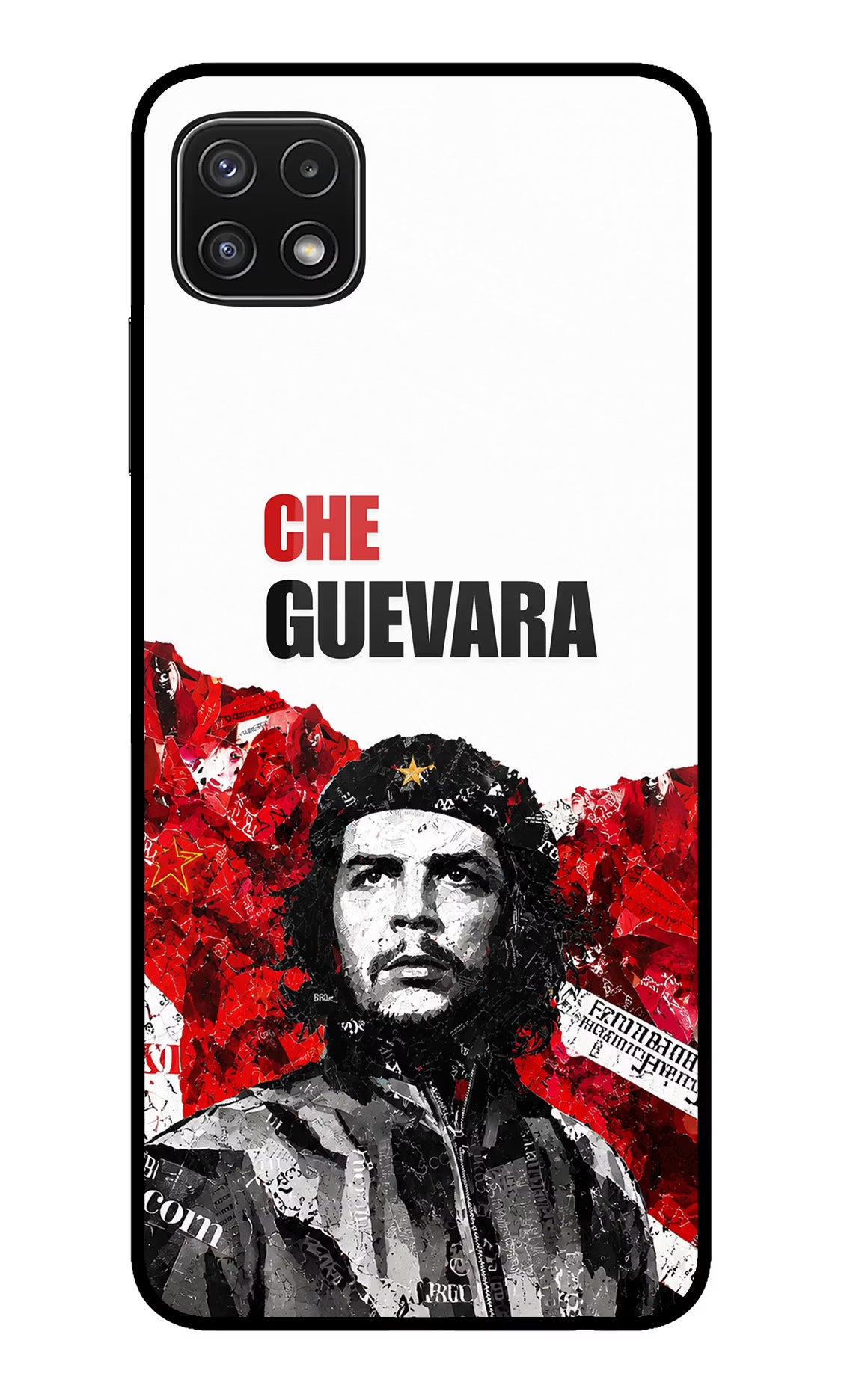 Che Guevara Revolution Samsung A22 5G Glass Case