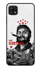 Che Guevara Iconic Samsung A22 5G Glass Case