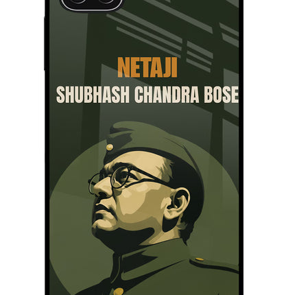 Netaji Legacy Samsung A22 5G Glass Case