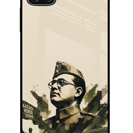 Netaji Rising Samsung A22 5G Glass Case
