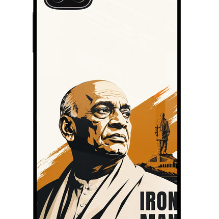 Sardar Patel Iron Will Samsung A22 5G Glass Case