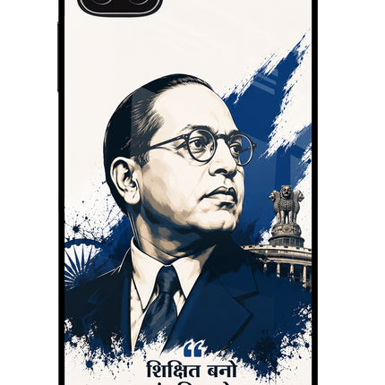 Dr. Ambedkar Visionary Samsung A22 5G Glass Case