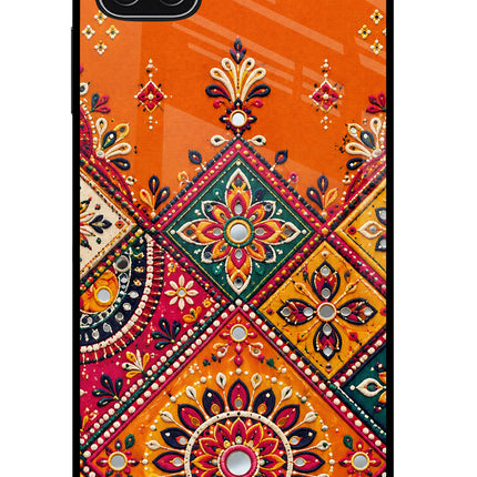 Kutch Glow Samsung A22 5G Glass Case