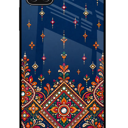 Neel Noor Samsung A22 5G Glass Case