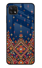 Neel Noor Samsung A22 5G Glass Case