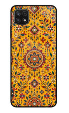 Sunlit Aura Samsung A22 5G Glass Case