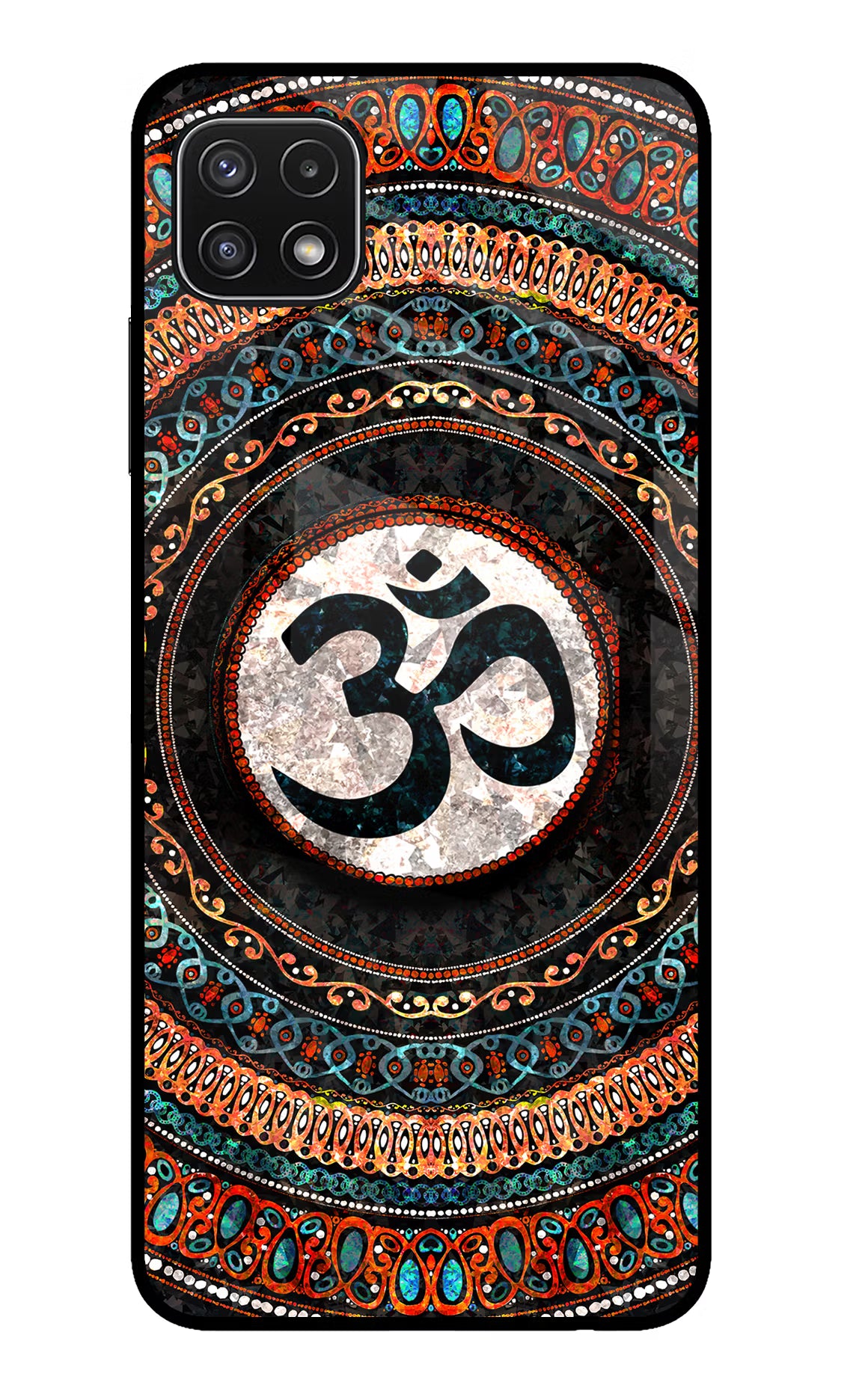 Om Culture Samsung A22 5G Pop Case by Casekaro