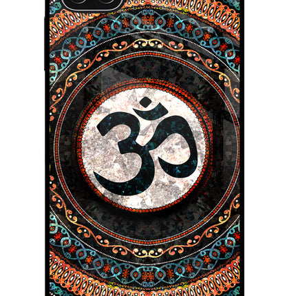 Om Culture Samsung A22 5G Glass Case