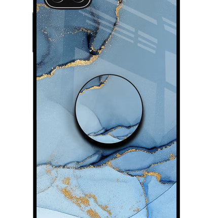 Blue Marble Samsung A22 5G Glass Case