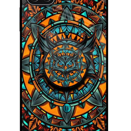Angry Owl Samsung A22 5G Glass Case