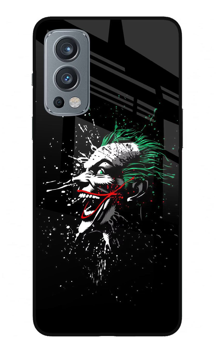 Joker OnePlus Nord 2 5G Back Cover, Glass case