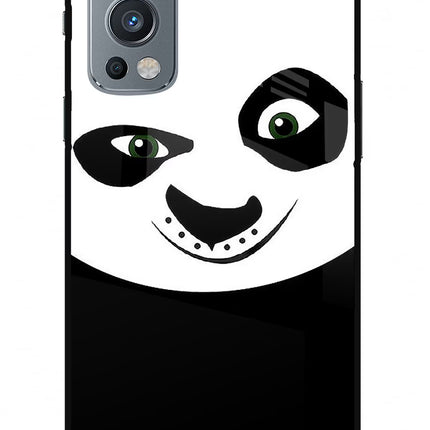 Panda OnePlus Nord 2 5G Glass Case
