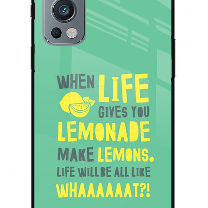 Quote OnePlus Nord 2 5G Glass Case