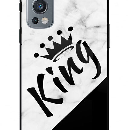 King OnePlus Nord 2 5G Glass Case