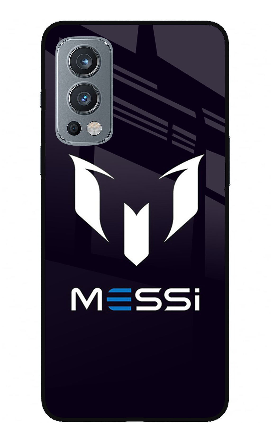 Messi Logo OnePlus Nord 2 5G Glass Case