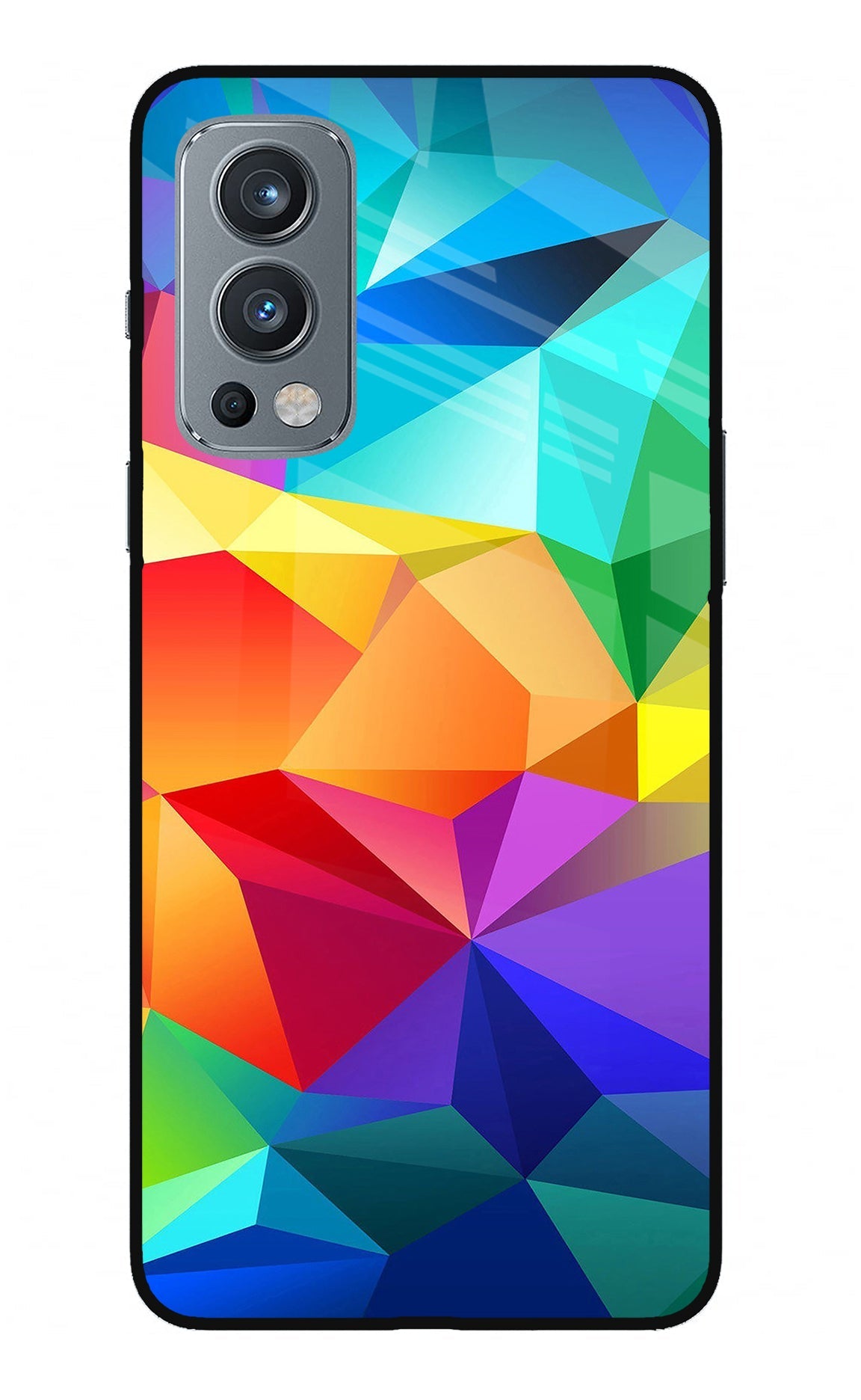 Abstract Pattern OnePlus Nord 2 5G Back Cover