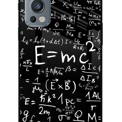 Physics Formula OnePlus Nord 2 5G Glass Case