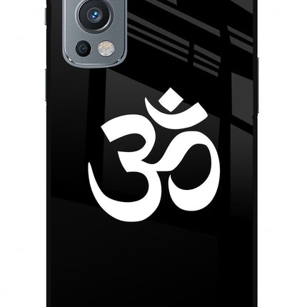 Om OnePlus Nord 2 5G Glass Case