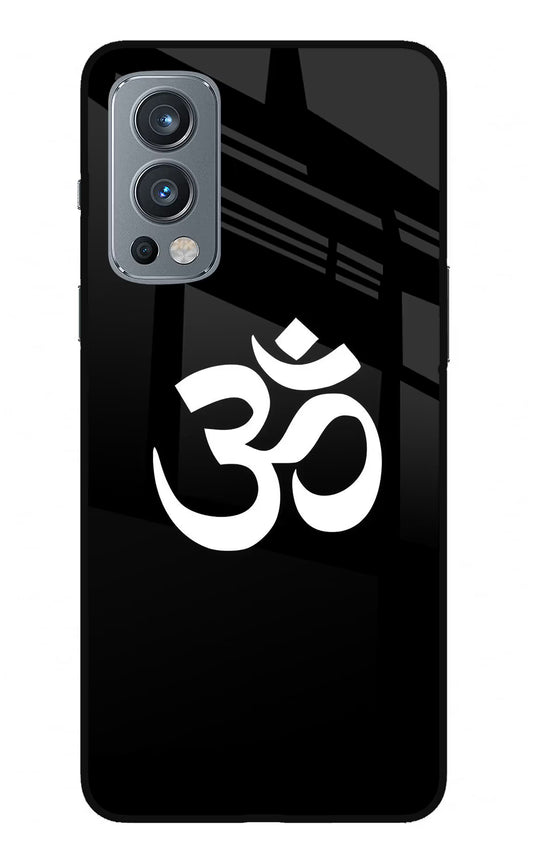 Om OnePlus Nord 2 5G Glass Case