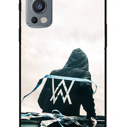 Alan Walker OnePlus Nord 2 5G Glass Case
