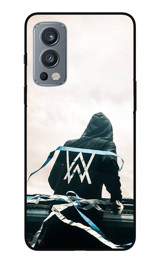 Alan Walker OnePlus Nord 2 5G Glass Case