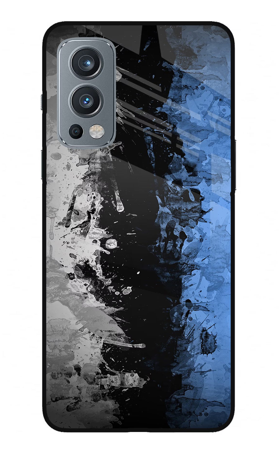 Artistic Design OnePlus Nord 2 5G Back Cover, Glass case