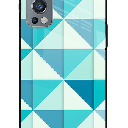 Abstract OnePlus Nord 2 5G Glass Case